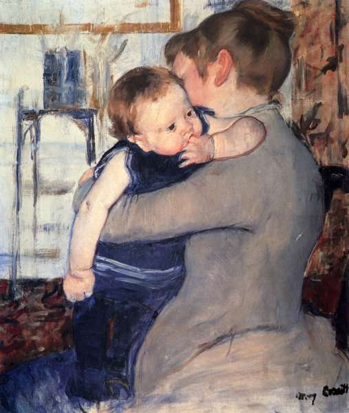 Mother And Child by Mary Cassatt