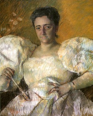 Mary Cassatt - Louisine W. Havemeyer