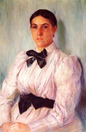 Mary Cassatt - Portrait of Mrs. William Harrison