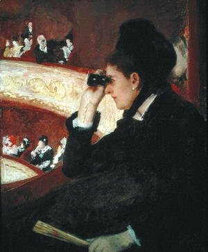 In the Loge, 1879