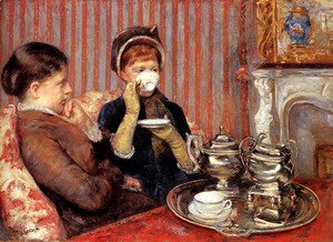 The Tea, c.1880