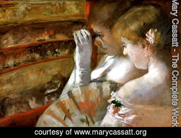 Mary Cassatt - In the Box