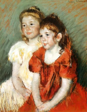Young Girls, c.1900