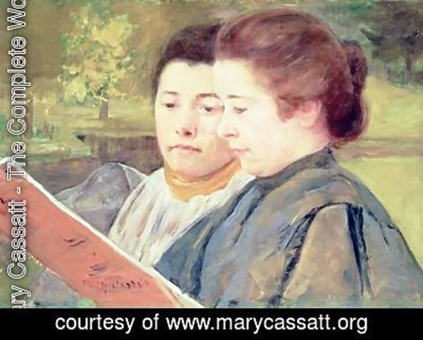 Mary Cassatt - Women Reading