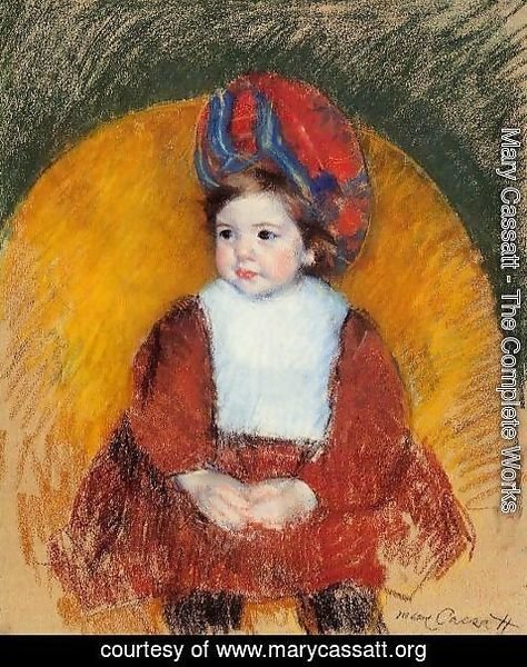 Mary Cassatt - Margot, 19th century