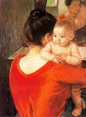 Mary Cassatt - Mother and Child, 1900