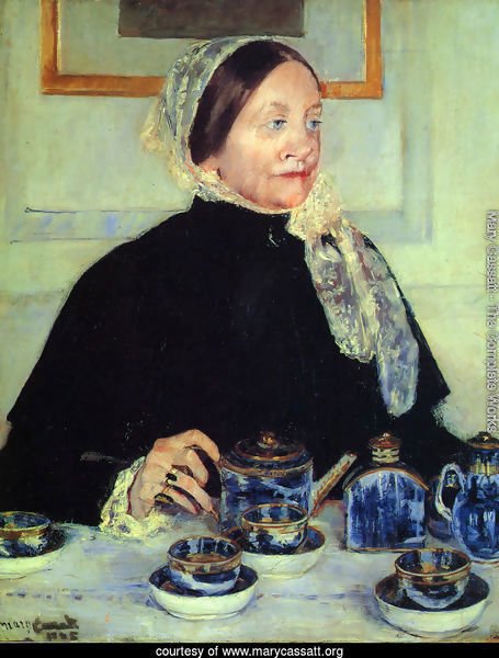 Lady at the Tea Table, 1885