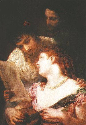 Musical Party, 1874