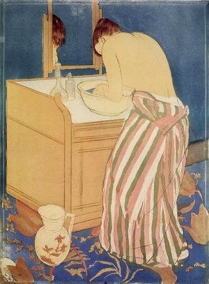Mary Cassatt - The Bath I