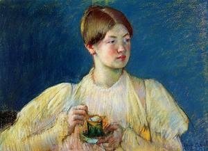 Mary Cassatt - The Cup of Tea I
