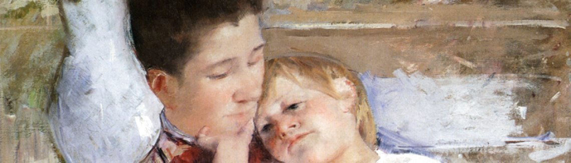 Mary Cassatt - Mother And Child XI