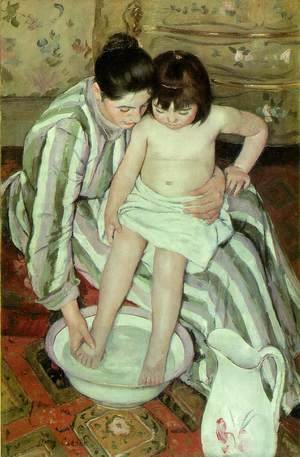 Mary Cassatt - The Bath 2