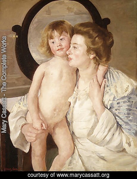 Mother and Child (The Oval Mirror) 1899