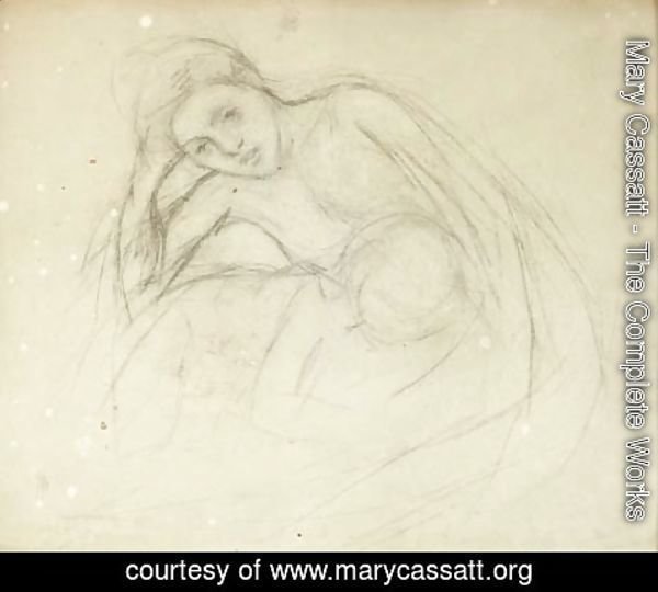Mary Cassatt - Mother and Child 5