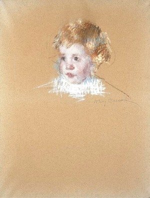 Study for the portrait of a child