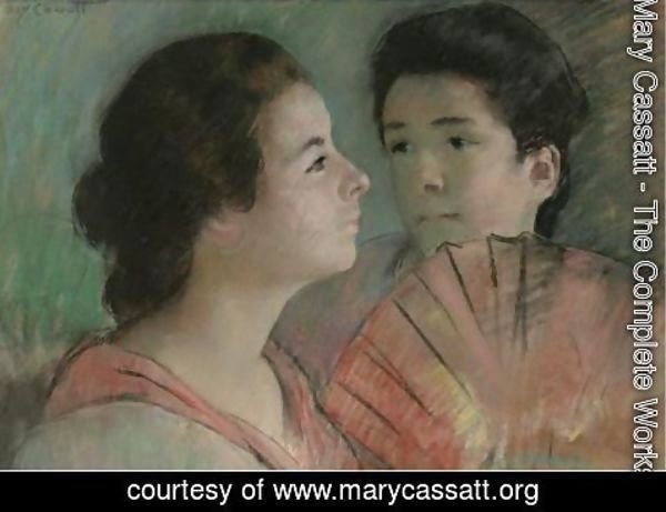 Mary Cassatt - Two Sisters