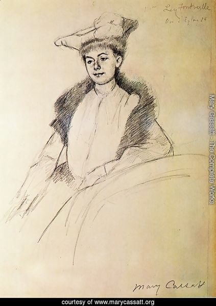Portrait of Mme. Fontveille