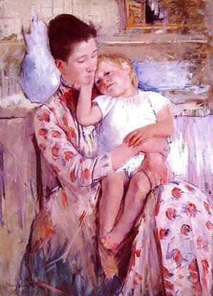 Mary Cassatt - Emmie And Her Child