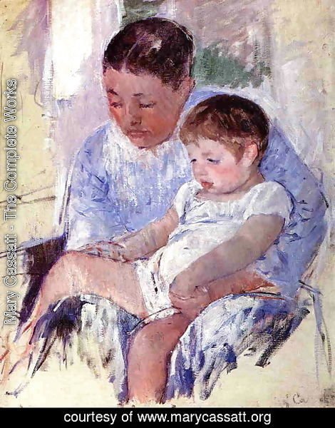 Mary Cassatt - Jenny And Her Sleepy Child