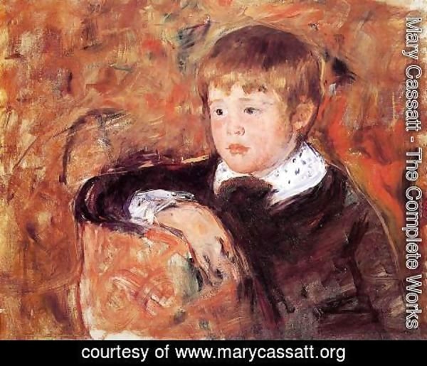 Mary Cassatt - Master Robert Kelso Cassatt