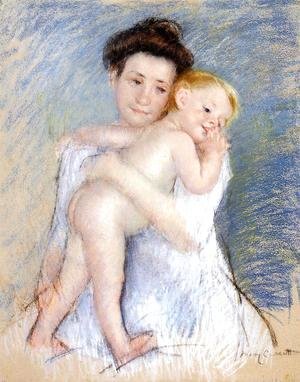 Mary Cassatt - Maternal Tenderness