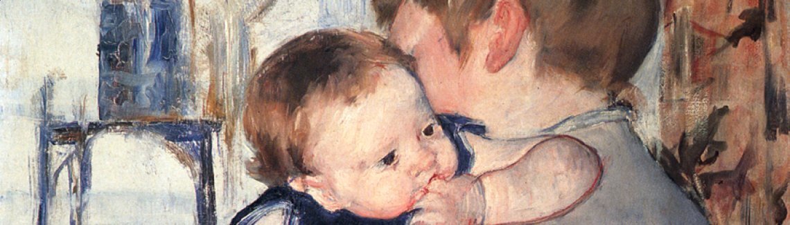 Mary Cassatt - Mother And Child