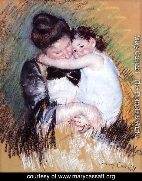 Mary Cassatt - Mother And Child2