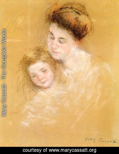 Mary Cassatt - Mother And Child6