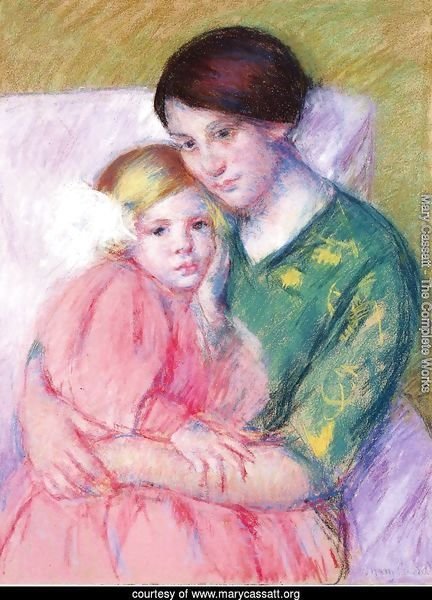 Mother And Child Reading