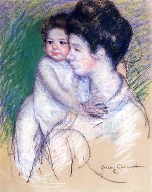 Mary Cassatt - Motherhood3