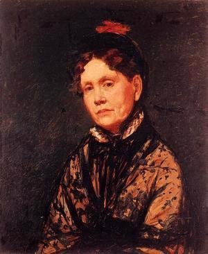 Mary Cassatt - Mrs Robert Simpson Cassatt