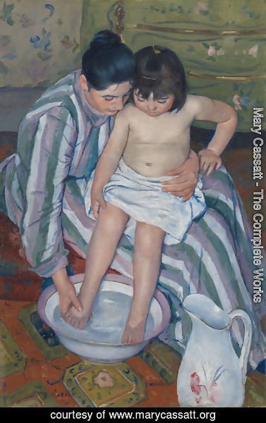 Mary Cassatt - The Child's Bath (1893)