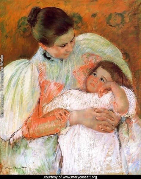 Nurse And Child