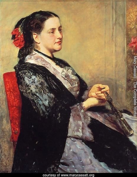 Portrait Of A Lady Of Seville