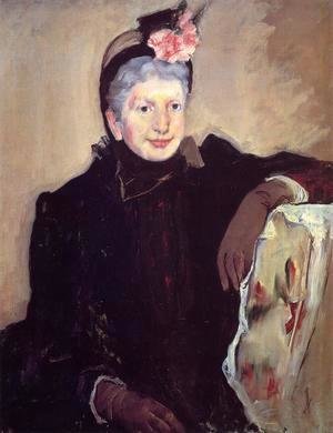 Mary Cassatt - Portrait Of An Elderly Lady