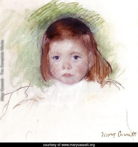 Portrait Of Ellen Mary Cassatt