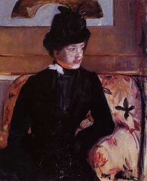 Portrait Of Madame J Aka Young Woman In Black