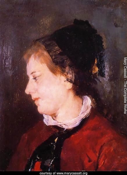 Portrait Of Madame Sisley