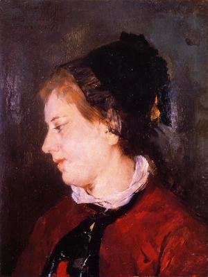 Portrait Of Madame Sisley