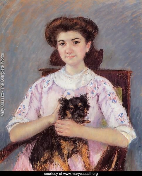 Portrait Of Marie Louise Durand Ruel