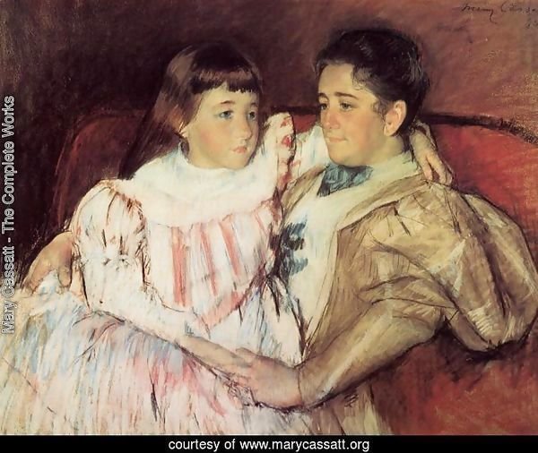 Portrait Of Mrs Havemeyer And Her Daughter Electra