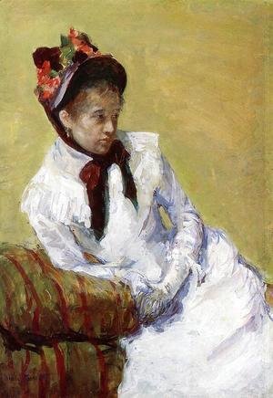 Mary Cassatt - Portrait Of The Artist