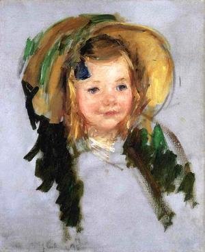Mary Cassatt - Sara In A Bonnet