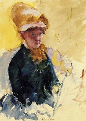 Mary Cassatt - Self Portrait