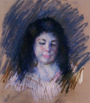 Sketch Of Francoise