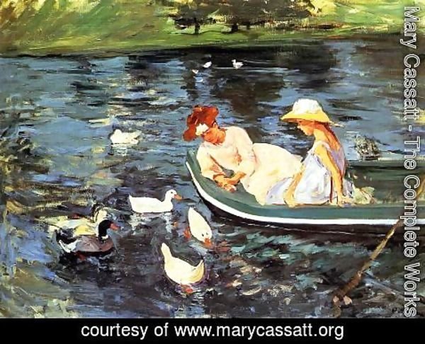 Mary Cassatt - Summertime2