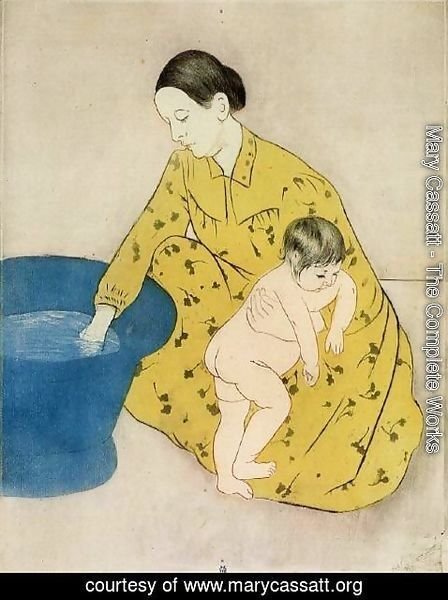 Mary Cassatt - The Childs Bath