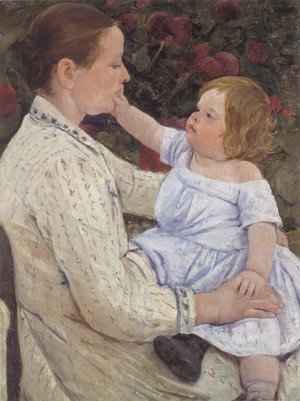 Mary Cassatt - The Childs Caress