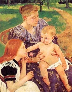 Mary Cassatt - The Family