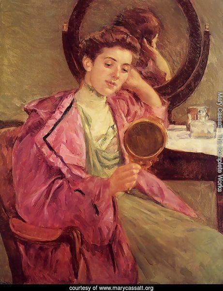 Woman At Her Toilette